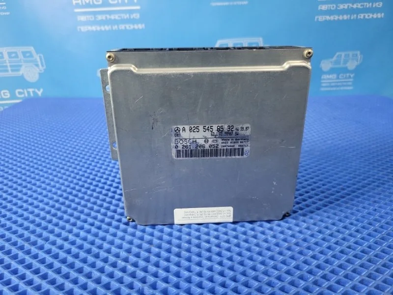 Блок управления двигателем Mercedes-Benz Clk-Class 2002 A0255458532 W208 М112