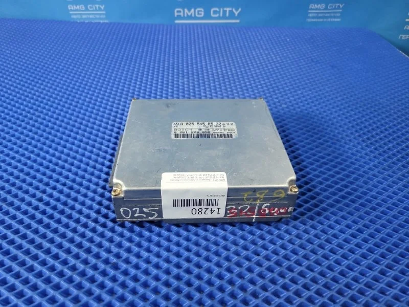 Блок управления двигателем Mercedes-Benz Clk-Class 2002 A0255458532 W208 М112
