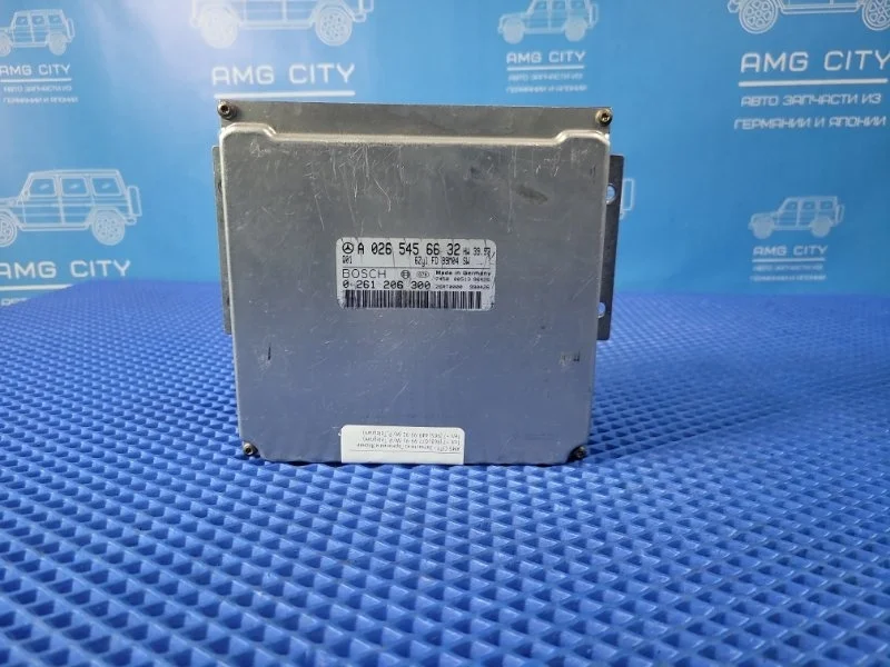 Блок управления двигателем Mercedes-Benz M-Class 2004 A0265456632 W163 M112