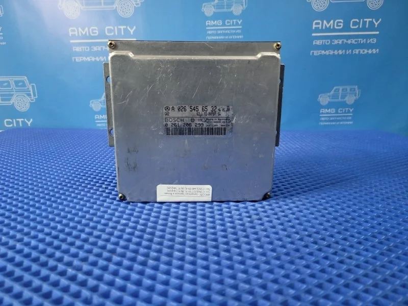 Блок управления двигателем Mercedes-Benz Clk-Class 2002 A0265456532 W208 М112