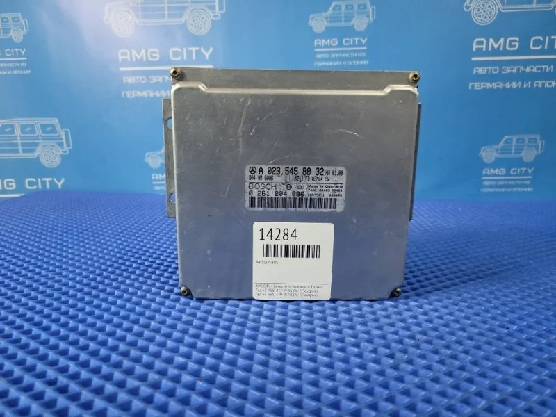 Блок управления двигателем Mercedes-Benz Vito 2001 A0235458832 W638 M111980
