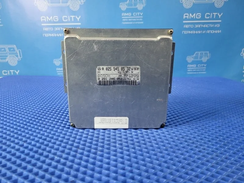 Блок управления двигателем Mercedes-Benz Clk-Class 2002 A0255458532 W208 М112