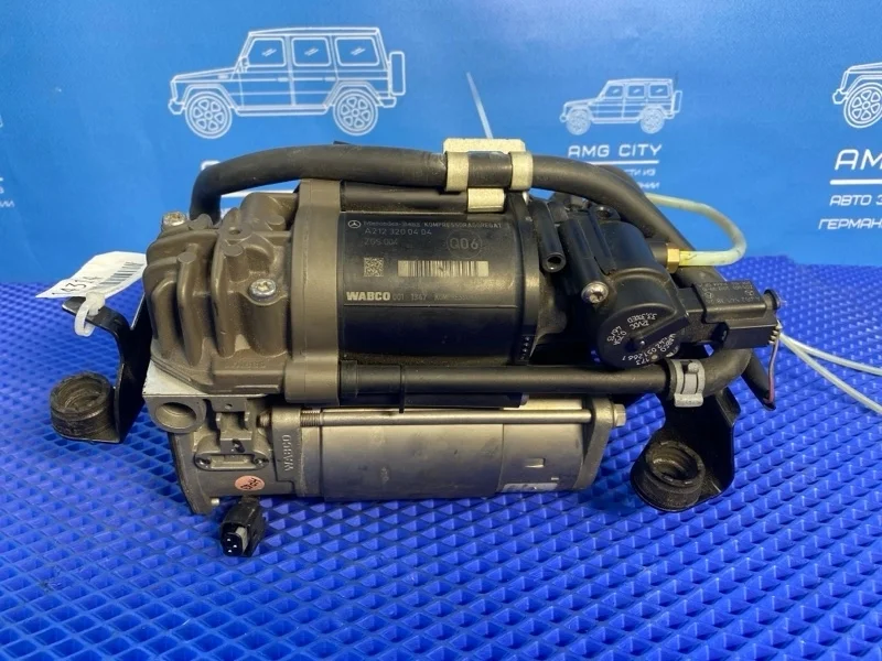 Компрессор пневмоподвески Mercedes-Benz E-Class 2013 A2123200404 W212 М276952