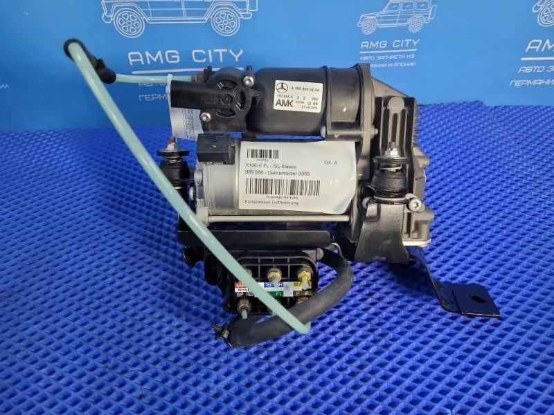 Компрессор пневмоподвески Mercedes-Benz Gl-Class 2015 A1663200204 X166 М276821