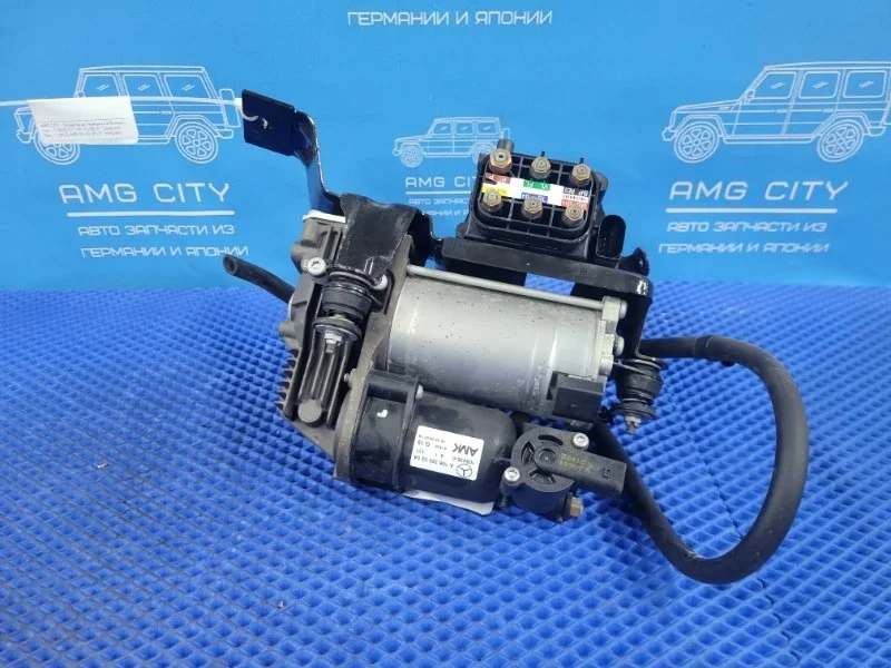 Компрессор пневмоподвески Mercedes-Benz Gl-Class 2015 A1663200204 X166 М276821