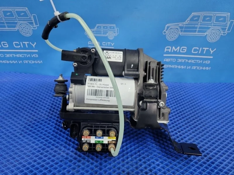 Компрессор пневмоподвески Mercedes-Benz Gl-Class 2015 A1663200204 X166 М276821