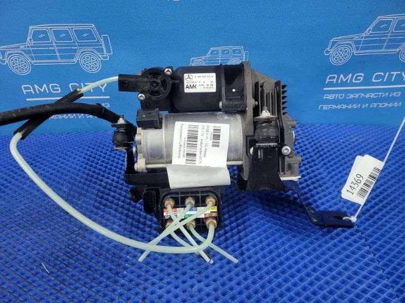 Компрессор пневмоподвески Mercedes-Benz Gl-Class 2015 A1663200204 X166 М276821