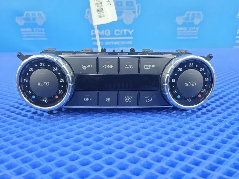 Блок управления климат-контролем Mercedes-Benz C-Class 2011 A2049001007 W204 M271820