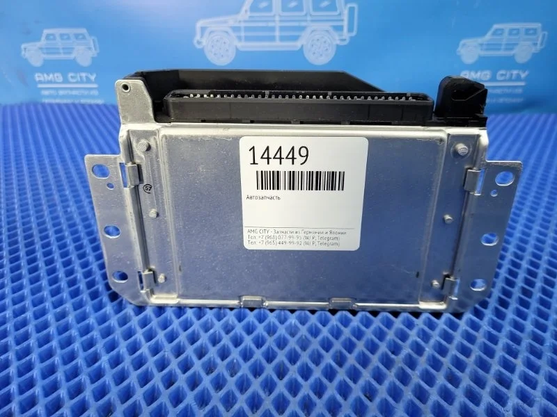 Блок управления АКПП Mercedes-Benz Vito 2001 A6384461110 W638 M104900