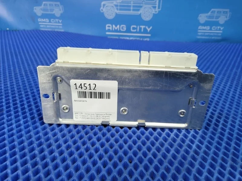 Блок управления двигателем Mercedes-Benz Clk-Class 1999 A0195453132 W208 М111