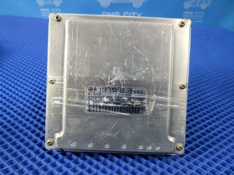 Блок управления двигателем Mercedes-Benz E-Class 2003 A1131531279 W211 М112949