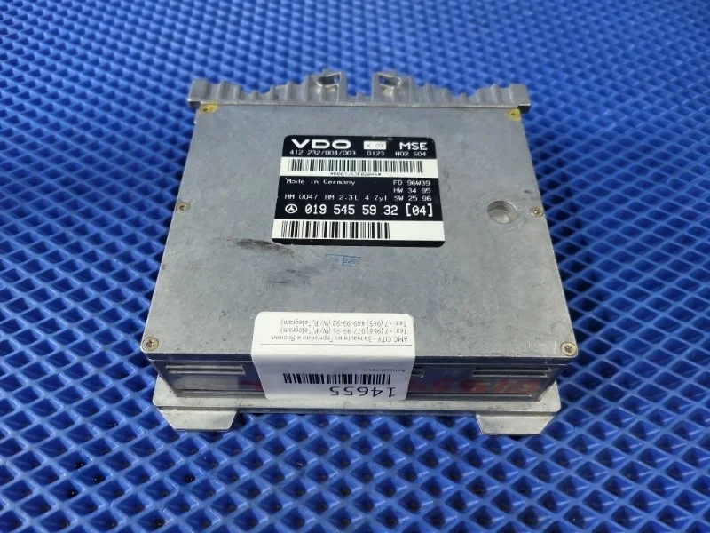 Блок управления двигателем Mercedes-Benz E-Class 2001 A0195455932 W210 М112