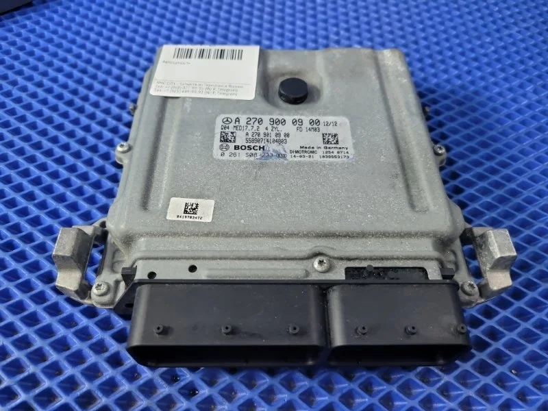 Блок управления двигателем Mercedes-Benz B-Class 2017 A2709000900 W246 М2709120