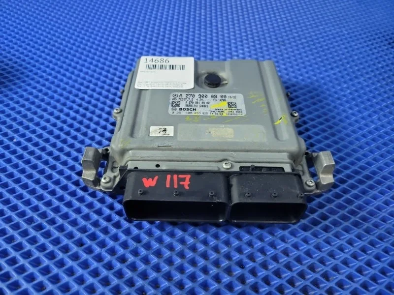 Блок управления двигателем Mercedes-Benz B-Class 2017 A2709000900 W246 М2709120