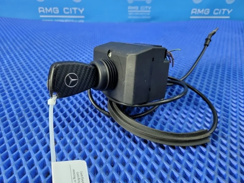 Замок зажигания Mercedes-Benz S-Class 2003 A2155450208 W220 M275950