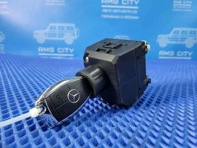Замок зажигания Mercedes-Benz S-Class 2008 A2215450708 W221 M272