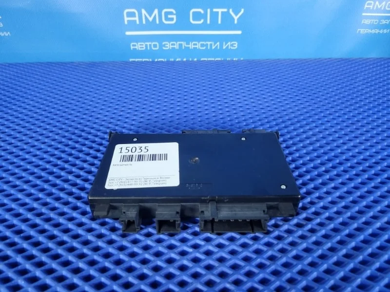 Блок управления сиденьем Mercedes-Benz E-Class 2006 A2118704085 W211 М272964