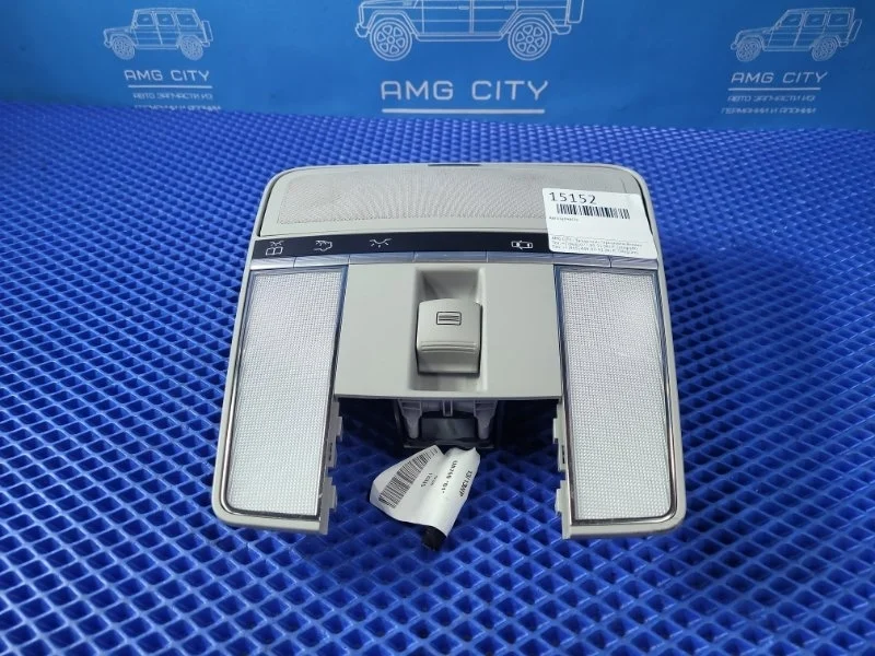 Плафон подсветки салона Mercedes-Benz S-Class 2008 A2168705526 W221 M272, передний
