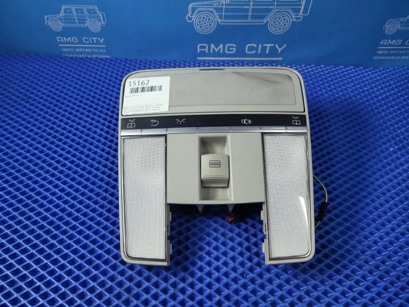 Плафон подсветки салона Mercedes-Benz S-Class 2008 A2168705526 W221 M272, передний