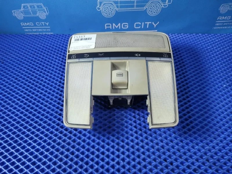 Плафон подсветки салона Mercedes-Benz S-Class 2008 A2168705526 W221 M272, передний