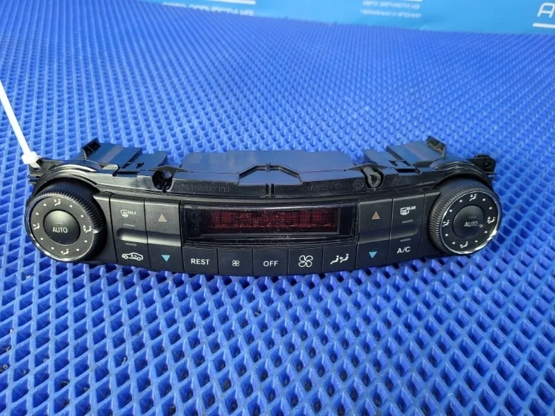 Блок управления климат-контролем Mercedes-Benz E-Class 2007 A2118303390 W211 156983