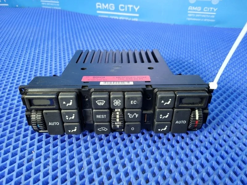 Блок управления климат-контролем Mercedes-Benz S-Class 1997 A1408302085 W140 M119