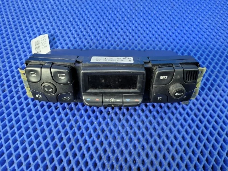 Блок управления климат-контролем Mercedes-Benz S-Class 2003 A2208300185 W220 M275950