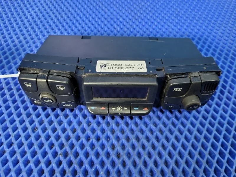 Блок управления климат-контролем Mercedes-Benz S-Class 2003 A2208300185 W220 M275950