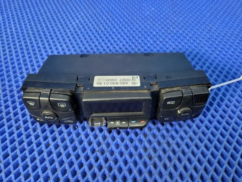 Блок управления климат-контролем Mercedes-Benz S-Class 2003 A2208300185 W220 M275950