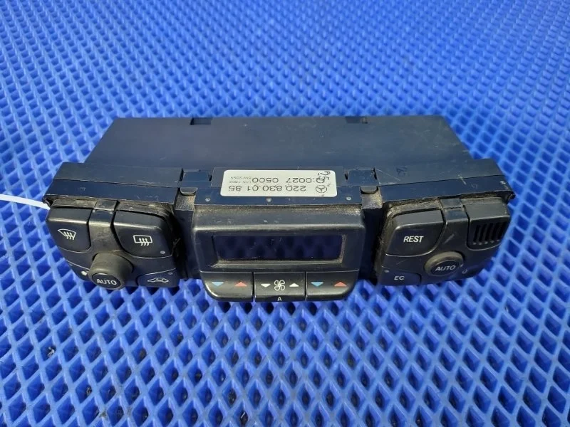 Блок управления климат-контролем Mercedes-Benz S-Class 2003 A2208300185 W220 M275950