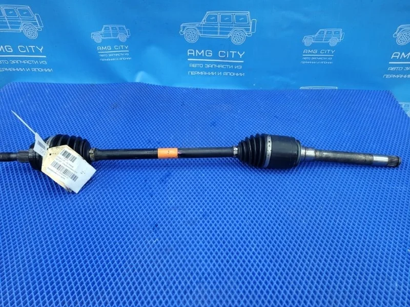 Привод Mercedes-Benz Gle-Class 2016 A1663301300 W166 OM642826, передний