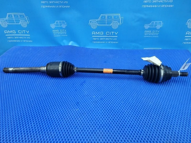 Привод Mercedes-Benz Gle-Class 2016 A1663301300 W166 OM642826, передний