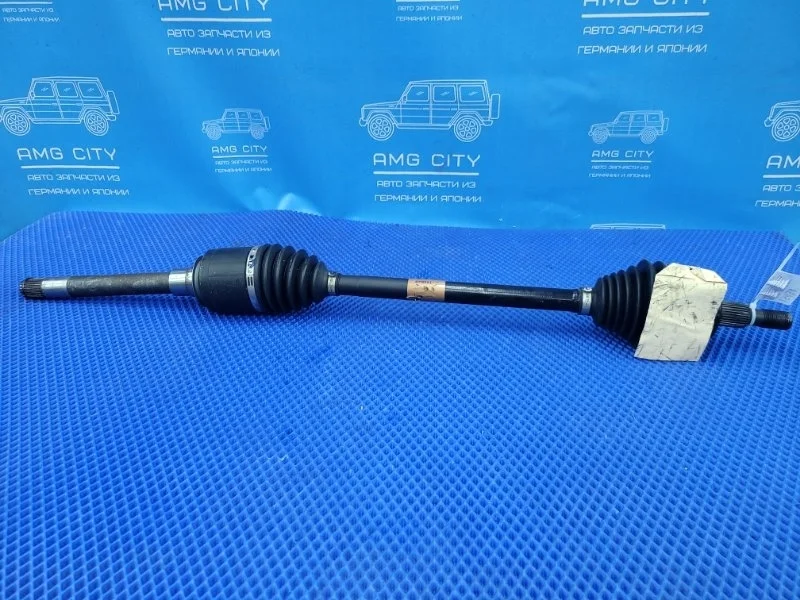 Привод Mercedes-Benz Gle-Class 2016 A1663301500 W166 OM642826, передний