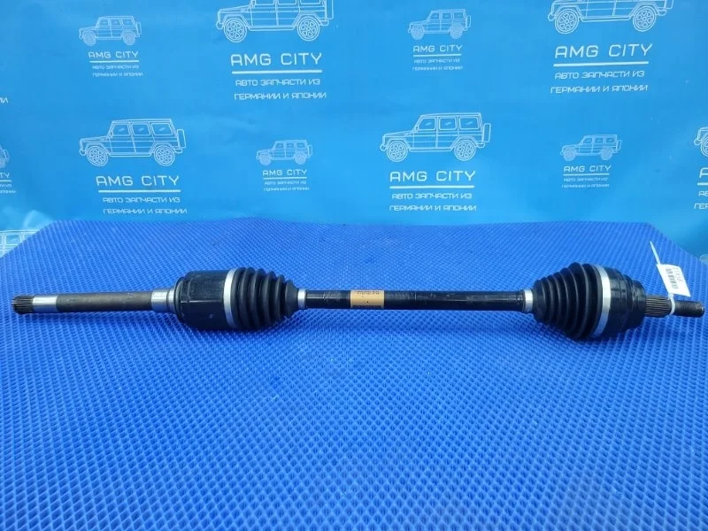 Привод Mercedes-Benz Gle-Class 2016 A1663301500 W166 OM642826, передний