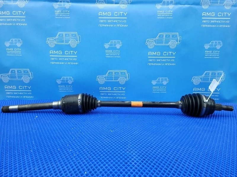 Привод Mercedes-Benz Gle-Class 2016 A1663301300 W166 OM642826, передний