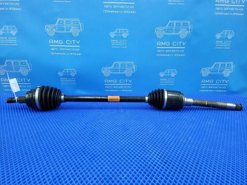 Привод Mercedes-Benz Gle-Class 2016 A1663301300 W166 OM642826, передний