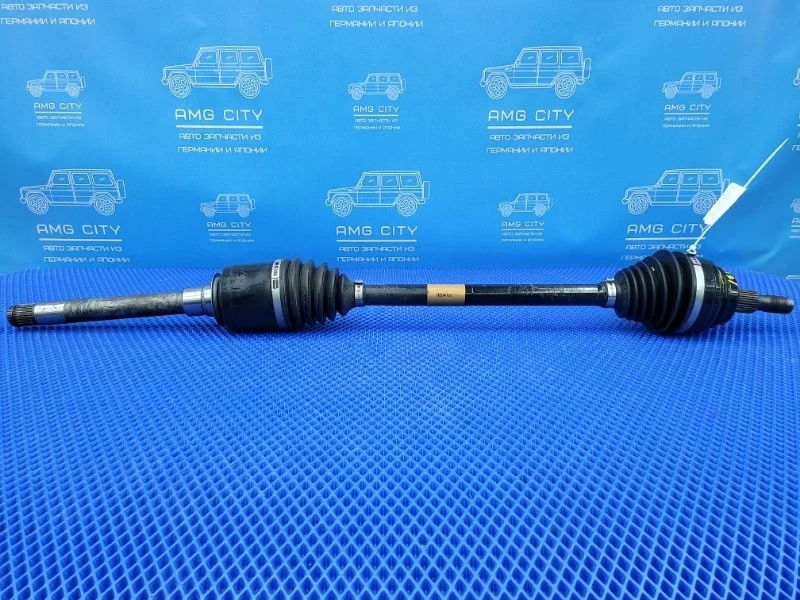 Привод Mercedes-Benz Gle-Class 2016 A1663301500 W166 OM642826, передний