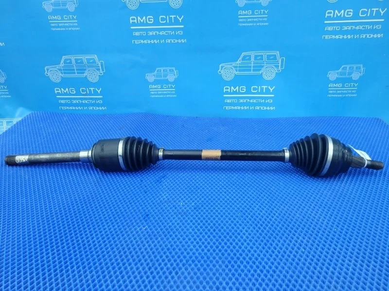 Привод Mercedes-Benz Gle-Class 2016 A1663301500 W166 OM642826, передний