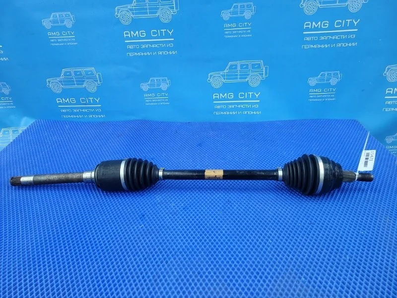Привод Mercedes-Benz Gle-Class 2016 A1663301500 W166 OM642826, передний