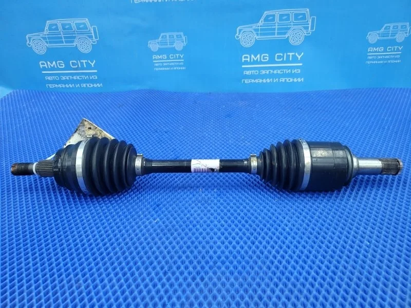 Привод Mercedes-Benz Gle-Class 2016 A1663303300 W166 OM642826, передний