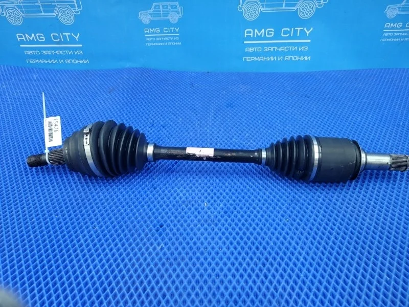 Привод Mercedes-Benz Gle-Class 2016 A1663303300 W166 OM642826, передний