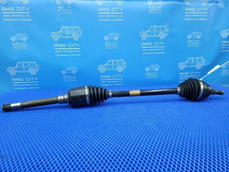 Привод Mercedes-Benz Gle-Class 2016 A1663301500 W166 OM642826, передний