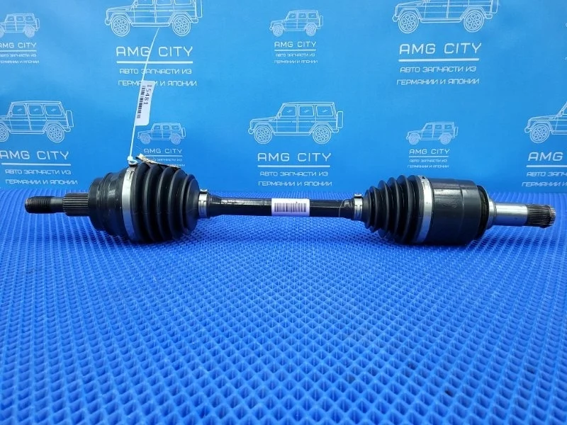 Привод Mercedes-Benz Gle-Class 2016 A1663303300 W166 OM642826, передний
