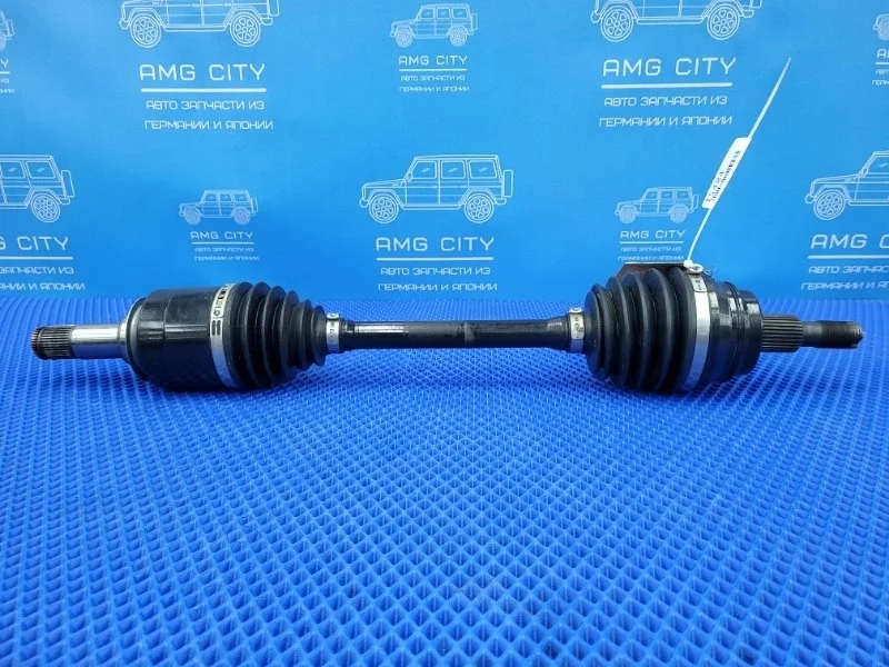 Привод Mercedes-Benz Gle-Class 2016 A1663303300 W166 OM642826, передний