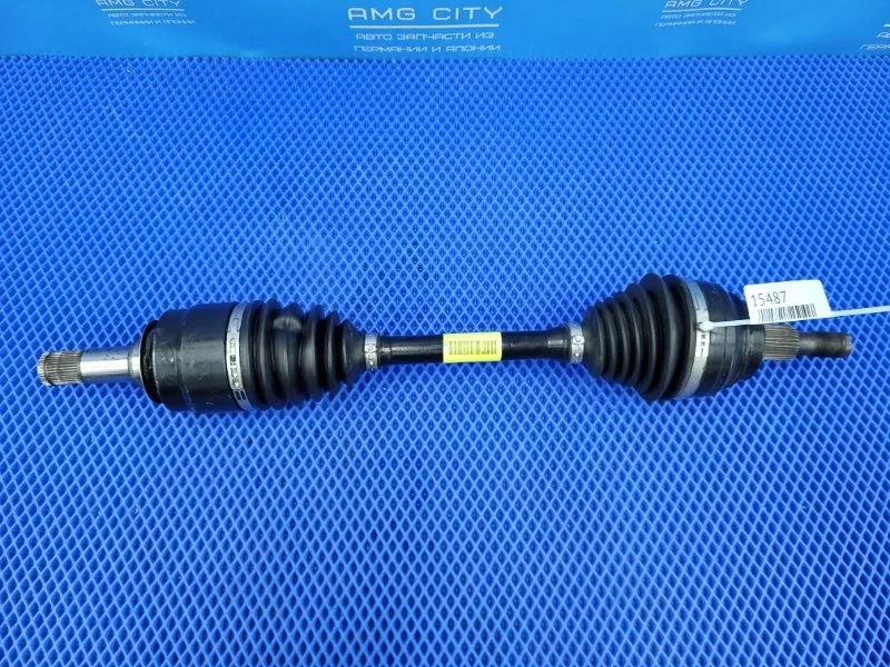 Привод Mercedes-Benz Gle-Class 2016 A1663303400 W166 OM642826, передний