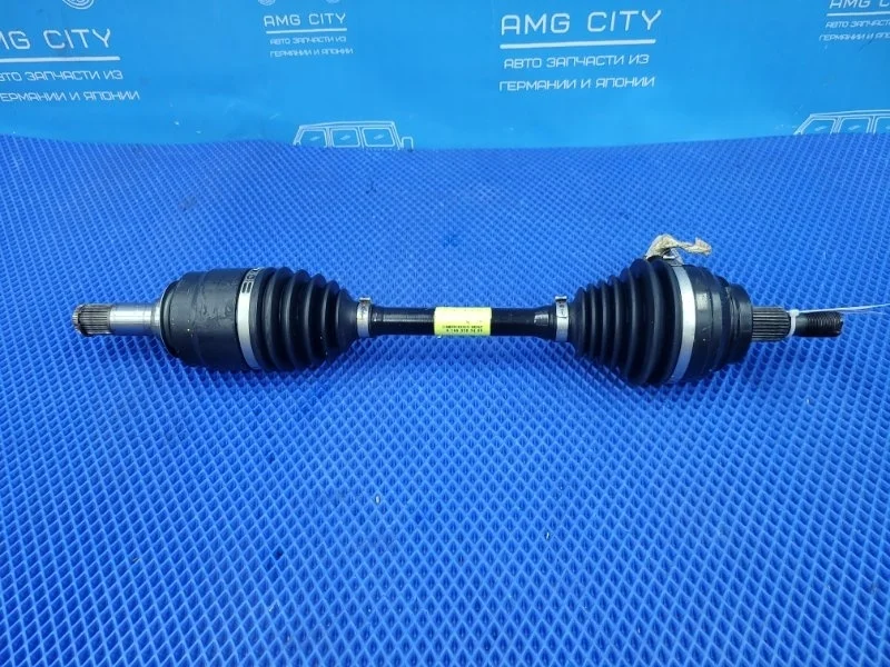Привод Mercedes-Benz Gle-Class 2016 A1663303400 W166 OM642826, передний