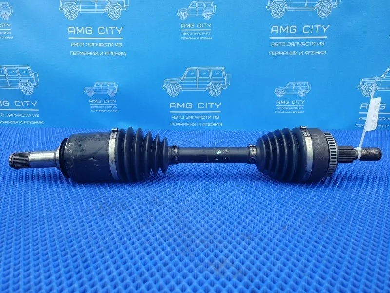 Привод Mercedes-Benz M-Class 2004 A1633300101 W163 M112, передний