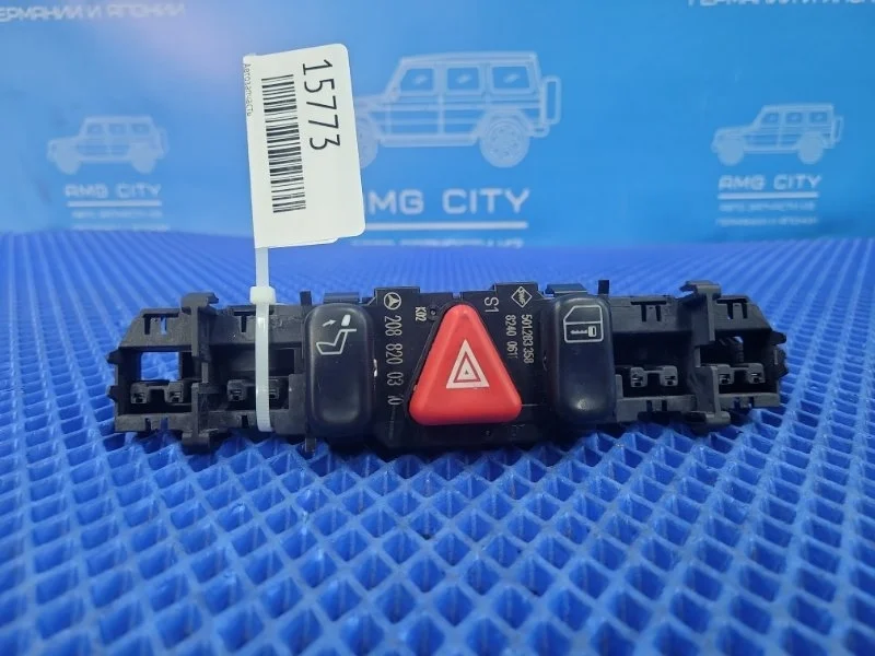 Блок кнопок Mercedes-Benz E-Class 1998 A2088200310 W210 М112911