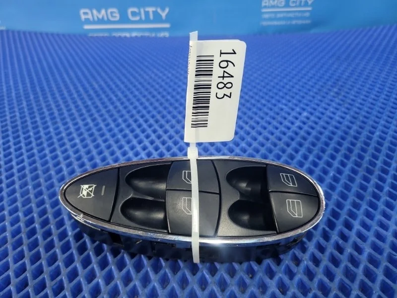 Блок стеклоподъемников Mercedes-Benz E-Class 2006 A2118213679 W211 М272964, передний левый