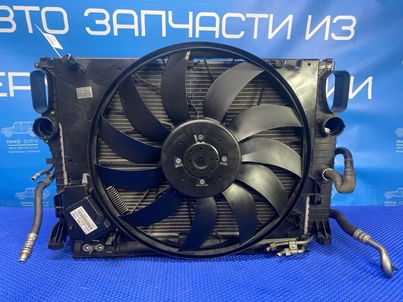 Кассета радиаторов Mercedes-Benz E-Class 2007 A2115001893 W211 156983